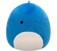 Squishmallows Original 16" Brody the Winking Dark Blue Dino Plush 40cm Ultrasoft