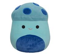 Squishmallows 12 Inch Ankur Teal Mushroom with Fuzzy Blue Spots & Belly Plush