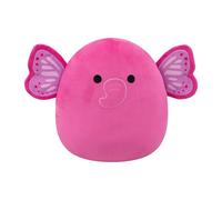 Squishmallows Original 16-Inch Bertha the Pink Butterfly Elephant | Collectable Cute Plush Toy, Cuddly Toys for Children, Soft Toys, Cute Teddies Suitable for Girls and Boys Ages 3