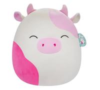 Original Squishmallows 16-inch - Caedyn the Pink Cow