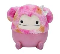 Squishmallows Original 16-Inch Caparinne the Pink Glitter Bigfoot