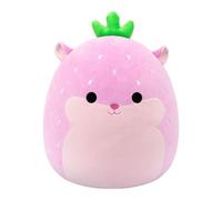 Squishmallows Original 16-Inch Davi the Strawberry Hamster