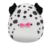 Squishmallows Original 16-Inch Dustin the White Dalmation