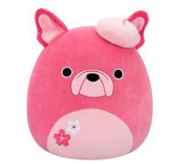 Squishmallows Original 16-Inch Elise the Pink French Bulldog
