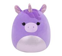 Squishmallows Original 16-Inch Elowen the Purple Unicorn