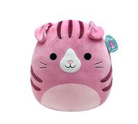 Squishmallows SQCR04201 16 Geraldine, Geraldone Pink Scottish Fold Cat