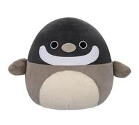 Squishmallows Original 16-Inch Gertrude Grey and Black Canada Goose - Official Jazwares Large Plush