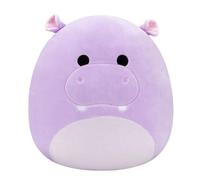 Squishmallows Original 16-Inch Hanna the Purple Hippo