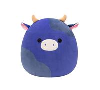 Squishmallows Original 16-Inch Ingred the Dark Purple Cow | Collectable Cute Plush Toy, Cuddly Toys for Children, Soft Toys, Cute Teddies Suitable for Girls and Boys Ages 3