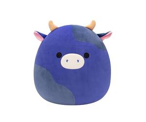 Squishmallows Original 16-Inch Ingred the Dark Purple Cow | Collectable Cute Plush Toy, Cuddly Toys for Children, Soft Toys, Cute Teddies Suitable for Girls and Boys Ages 3