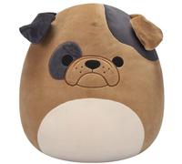Squishmallows Original 16-Inch Loafer the Brown Bulldog Collectable Cute Plush
