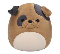 Squishmallows Original 16-Inch Loafer the Brown Bulldog | Collectable Cute Plush Toy, Cuddly Toys for Children, Soft Toys, Cute Teddies Suitable for Girls and Boys Ages 3