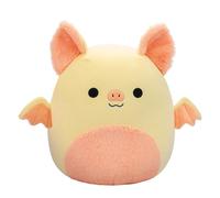 Squishmallows Original 16-Inch Meghan Cream Fruit Bat with Fuzzy Peach Belly - Official Jazwares Large Plush