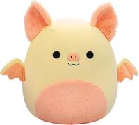 Squishmallows Original 16-Inch - Meghan the Cream and Pink Bat with Fuzzy Belly