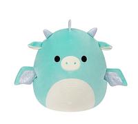 Squishmallows Original 16-Inch Miles Teal Dragon