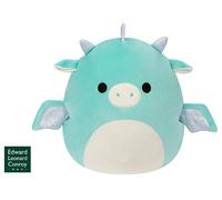 Squishmallows Original 16 Inch Miles Teal Dragon - Large Ultrasoft Official
