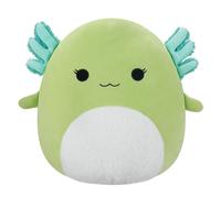 Squishmallows Original 16-Inch Mipsy Green Axolotl with Fuzzy White Belly - Large Ultrasoft Official Jazwares Plush
