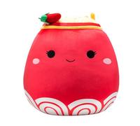 Squishmallows Original 16-Inch Odion Red Fire Noodles - Large Ultrasoft Official