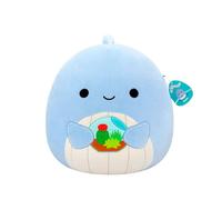 "Squishmallow 16"" Samir Blue Whale Plush"