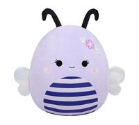 Squishmallows Original 16-Inch Sister the Lavender Bee - Official Jazwares Plush