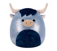 Squishmallows Original 16-Inch Toro the Glittered Blue Highland Cow | Official Jazwares plush, super-soft cuddly toy