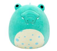 Squishmallows Original 16-Inch Tortuga the Teal Alligator