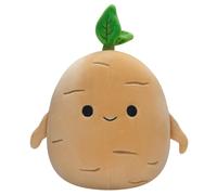 Squishmallows Original 20 cm Ginseng Bronzed Ultra Soft Plush Offici - Plush Soft Toy