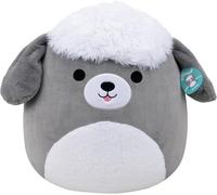 Squishmallows Original 20-Inch Arnold the Grey and White Sheepdog | Collectable