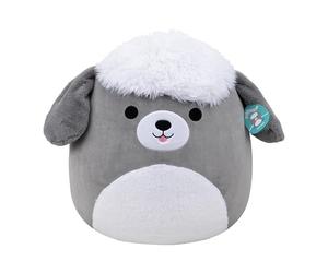 Squishmallows Original 20-Inch Arnold the Grey and White Sheepdog | Collectable Cute Plush Toy, Cuddly Toys for Children, Soft Toys, Cute Teddies Suitable for Girls and Boys Ages 3