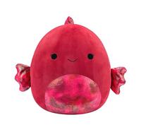 Squishmallows Original 20-Inch Barella Raspberry Betta Fish with Shiny Textured Fins - Official Jazwares Jumbo Plush
