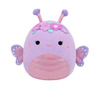 Squishmallows Original 20-Inch Brenda the Purple Butterfly | Official Jazwares plush, super-soft cuddly toy