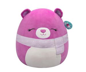 Squishmallows Original 20 Inch - Crisanta the Purple Bear Extra-Large-Sized Ultrasoft Official Plush