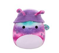 SQUISHMALLOWS Original 20-Inch Daxxon the Purple Alien with Bucket Hat
