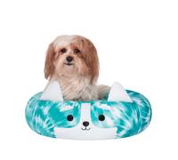 Squishmallows Original 20-Inch Halver The Corgi Pet Bed - Small Ultrasoft Official Plush Pet Bed