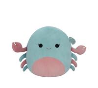 Squishmallows Original 20-Inch - Isler the Pink and Mint Crab Extra-Large-Sized Ultrasoft Official Plush