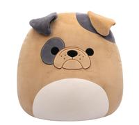 Squishmallows Original 20-Inch Loafer Brown Bulldog - Official Jazwares Plush Jumbo
