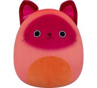 Squishmallows Original 20-Inch Madisun the Orange and Maroon Cat