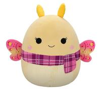 "Squishmallows 20"" Yellow Moth Plush"
