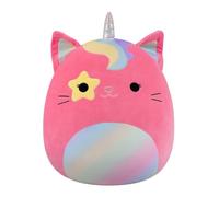 Squishmallows Original 20-Inch Sienna the Pink Caticorn with Starry Eye | Official Jazwares plush, super-soft cuddly toy