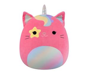 Squishmallows Original 20-Inch Sienna the Pink Caticorn with Starry Eye | Official Jazwares plush, super-soft cuddly toy