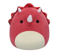 Squishmallows Original 20 Inch - Tristan the Red Triceratops Extra Large-Sized Ultrasoft Squishmallow Plush