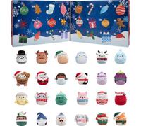 Squishmallows Original 24-Day Micromallows Holiday Plush Advent Calendar