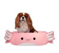 Squishmallows Original 24-Inch Archie The Axolotl Pet Bed - Medium Ultrasoft Official Plush Pet Bed for Dogs and Cats