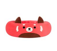 Squishmallows Original 24-Inch Cici the Red Panda Pet Bed - Medium-Sized Ultrasoft Official Plush Pet Bed