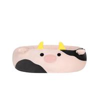 Squishmallows Original 24-Inch Connor the Cow Pet Bed - Medium-Sized Ultrasoft Official Jazwares Plush Pet Bed