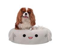 Squishmallows Original 24-Inch Gordon Shark Pet Bed - Medium Ultrasoft Official Plush Pet Bed