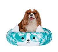 Squishmallows Original 24-Inch Halver The Corgi Pet Bed - Medium-Sized Ultrasoft Official Plush Pet Bed