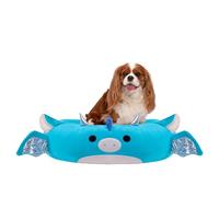 Squishmallows Original 24-Inch Tatiana the Dragon Pet Bed - Medium-Sized Ultrasoft Official Plush Pet Bed