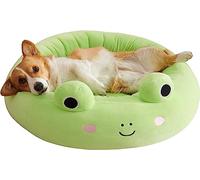 Squishmallows Original 24-Inch Wendy Frog Pet Bed - Medium Ultrasoft Official Plush Pet Bed