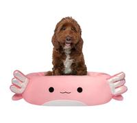 Squishmallows Original 30-Inch Archie The Axolotl Pet Bed - Large Ultrasoft Official Plush Pet Bed for Dogs and Cats